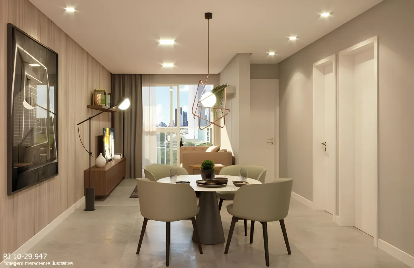 Mirai Altiplano Residence - LJL Construtora — foto 2