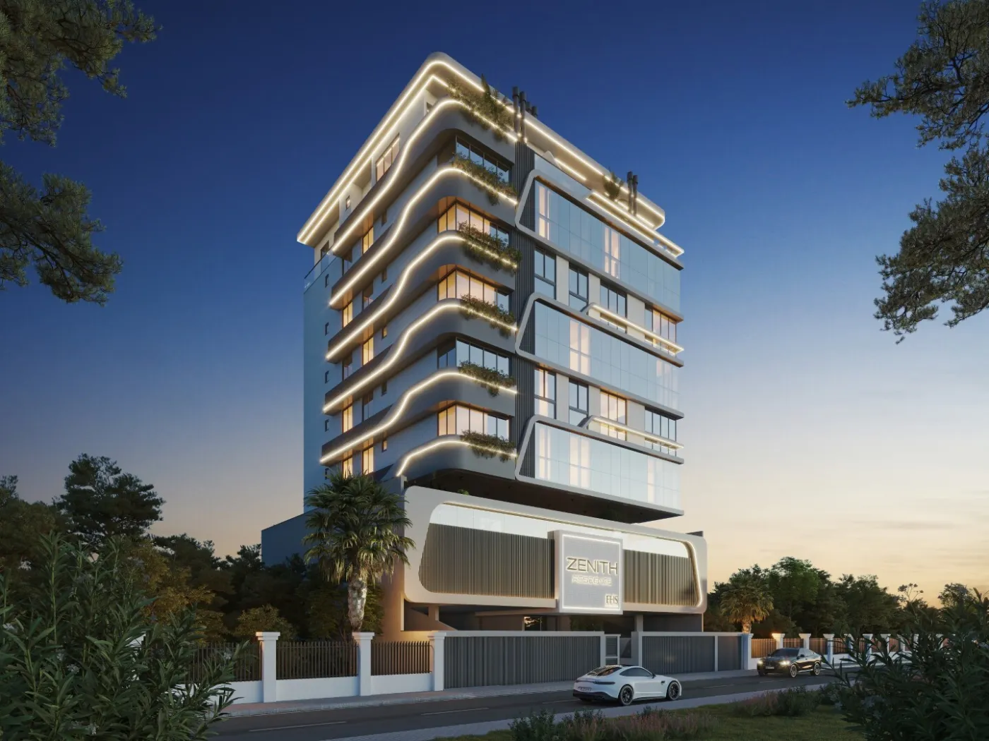 Zenith Residence - FHS Empreendimentos — foto 2