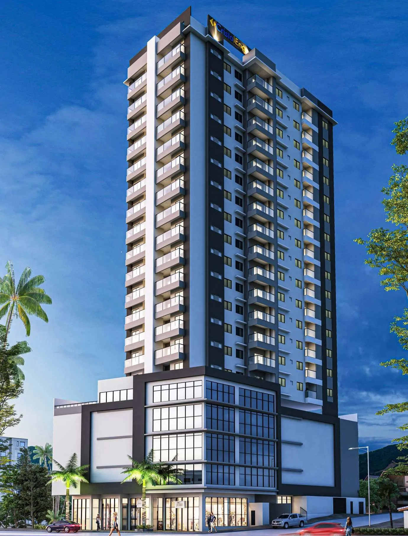 Cristal Park Residence - Cristal Engenharia