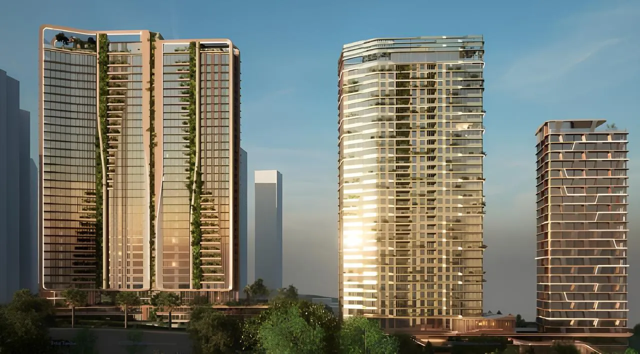 Setai Residences Design by Pininfarina - Setai