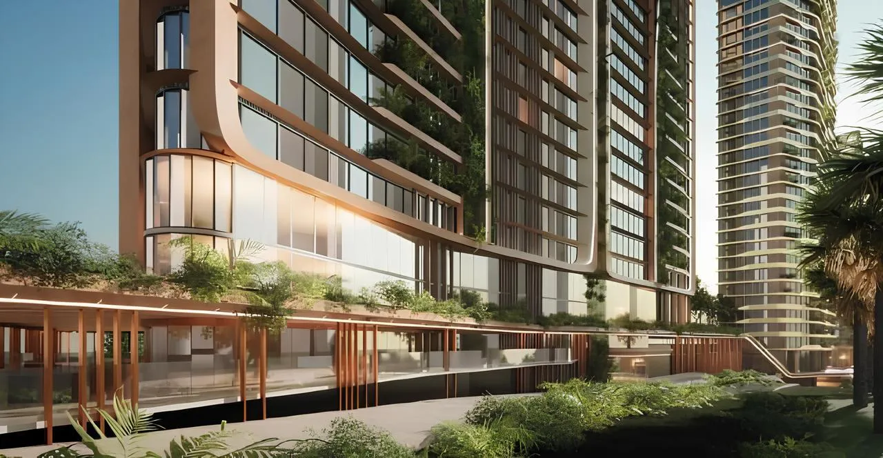 Setai Residences Design by Pininfarina - Setai — foto 2