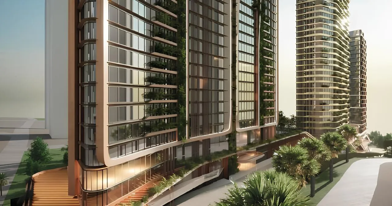 Setai Residences Design by Pininfarina - Setai — foto 3