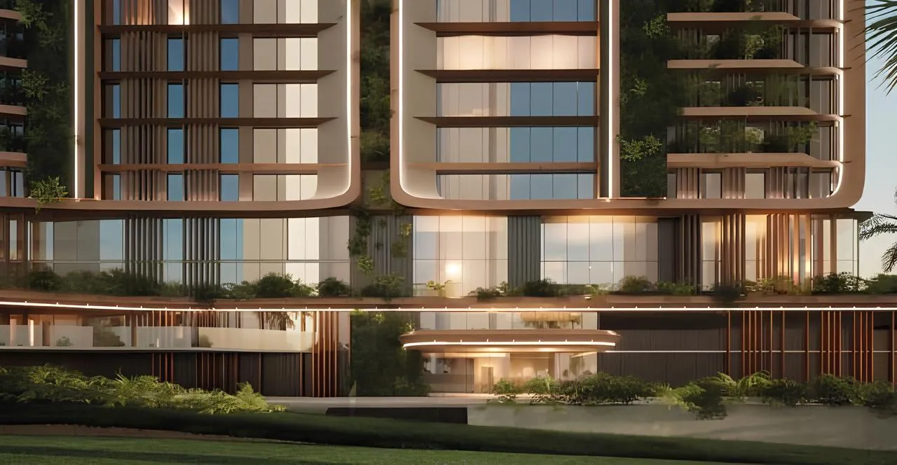 Setai Residences Design by Pininfarina - Setai — foto 4