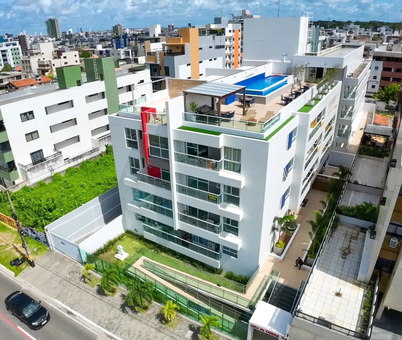 Ilha de Corais - Sousa Junior Construtora
