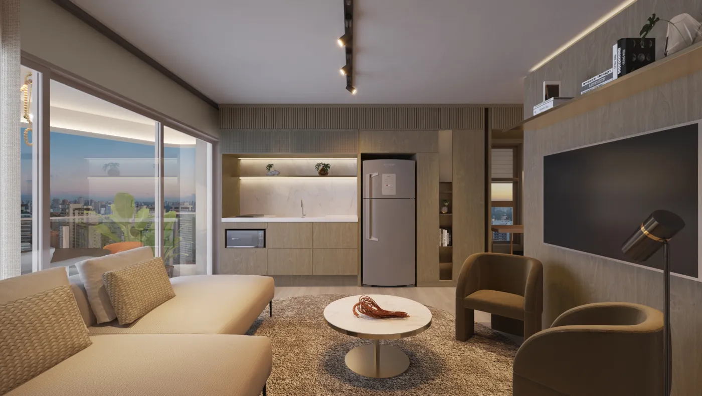 NOON Small Luxury Apartments - Alto de Pinheiros — foto 4