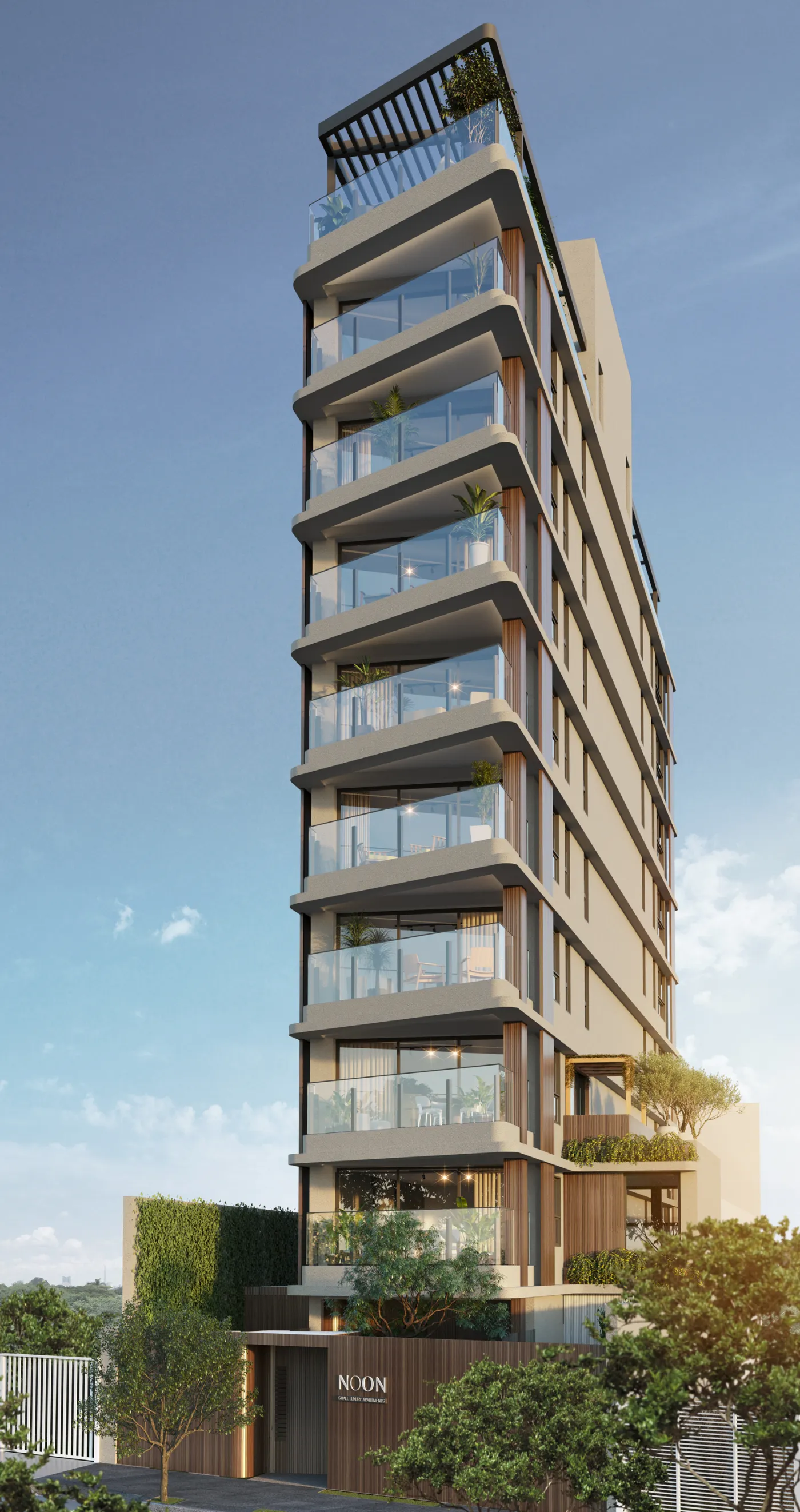 NOON Small Luxury Apartments - Alto de Pinheiros