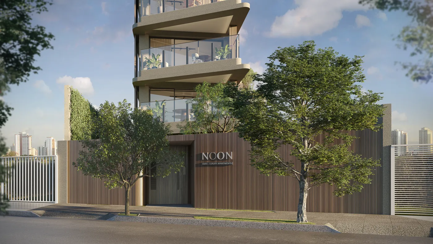 NOON Small Luxury Apartments - Alto de Pinheiros — foto 2