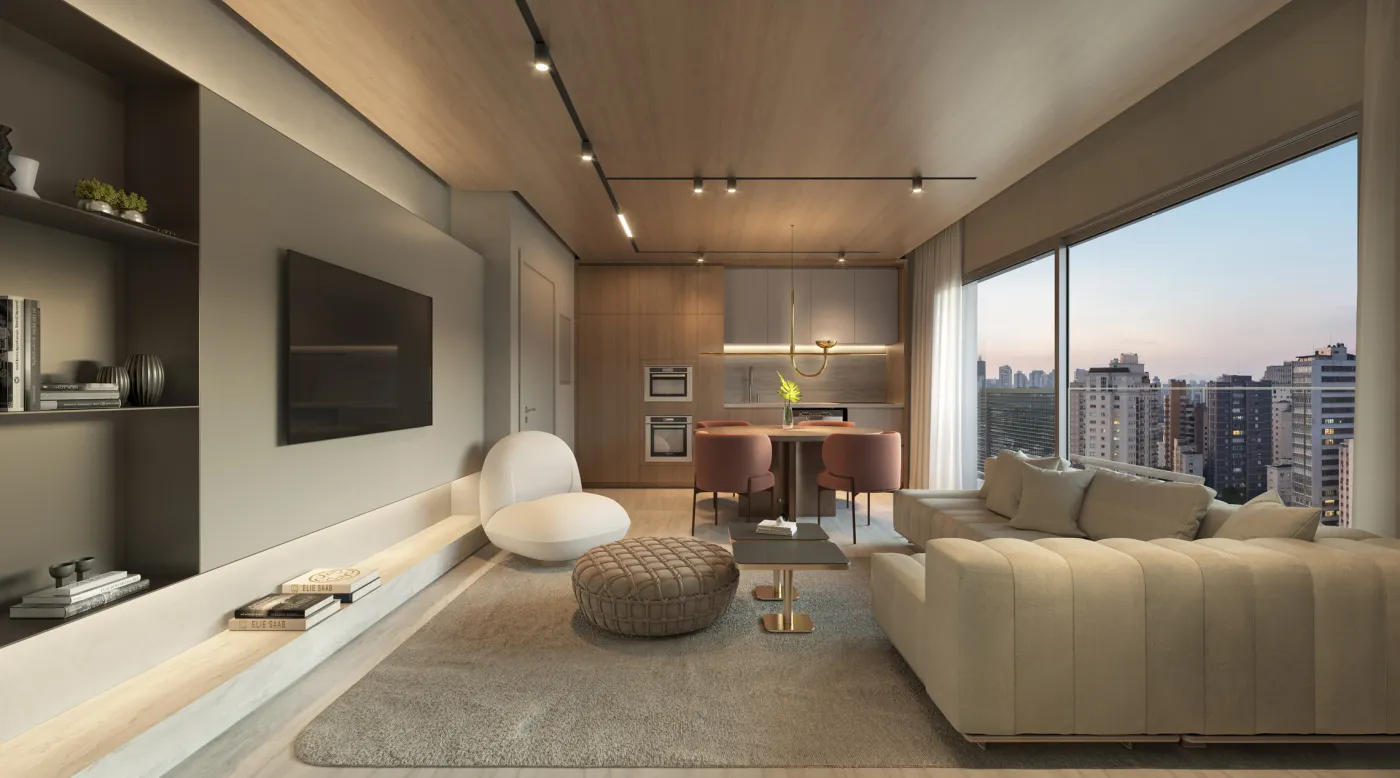 NOON Small Luxury Apartments - Higienópolis — foto 3