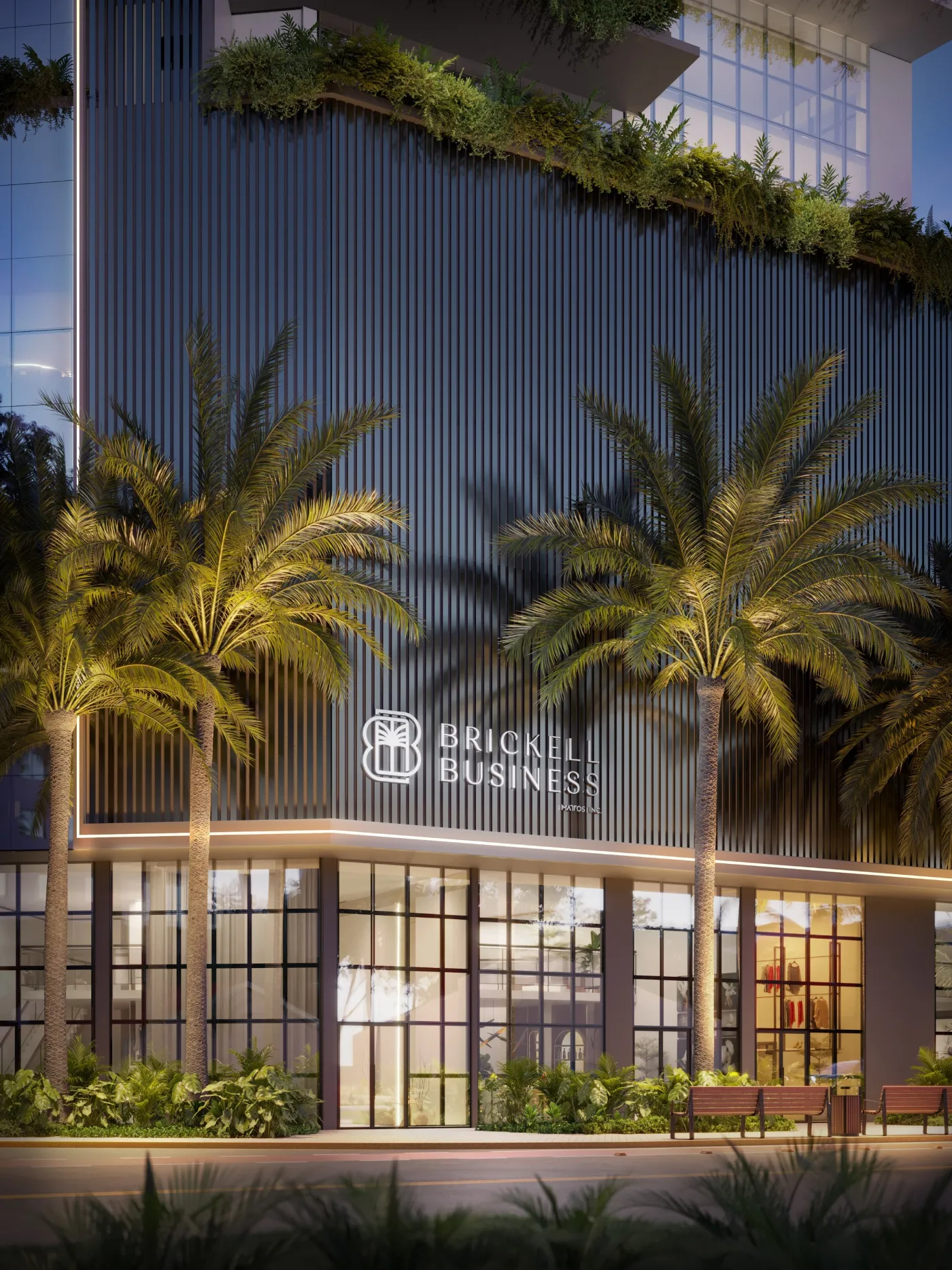 Brickell Business - Lojas