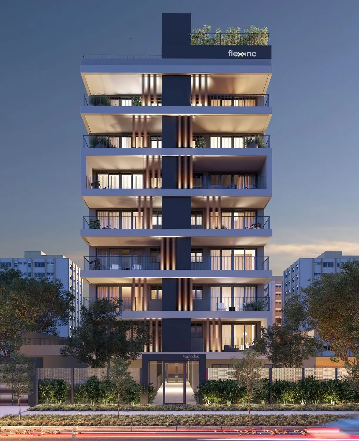 Varandas Trend Living - Flex Inc