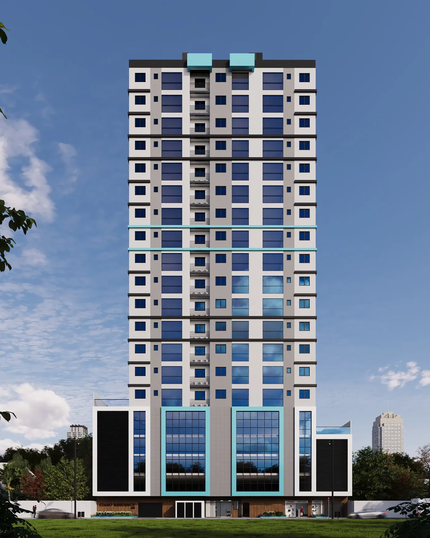 Ciano Residence - BR Construtora — foto 2