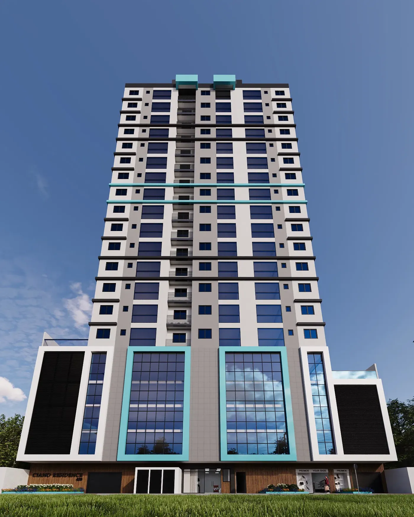 Ciano Residence - BR Construtora — foto 3