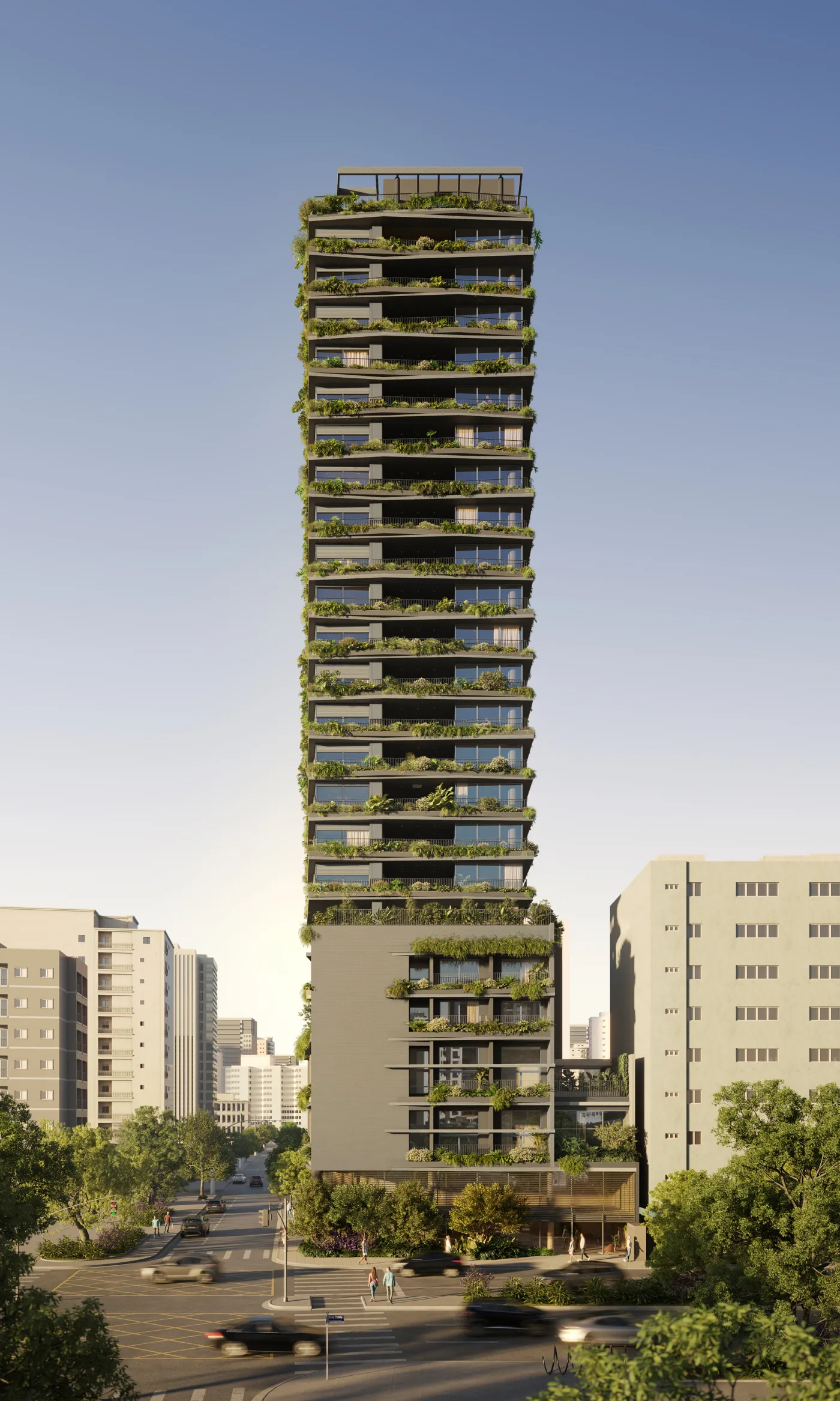 Orla Paulistana - Residencial