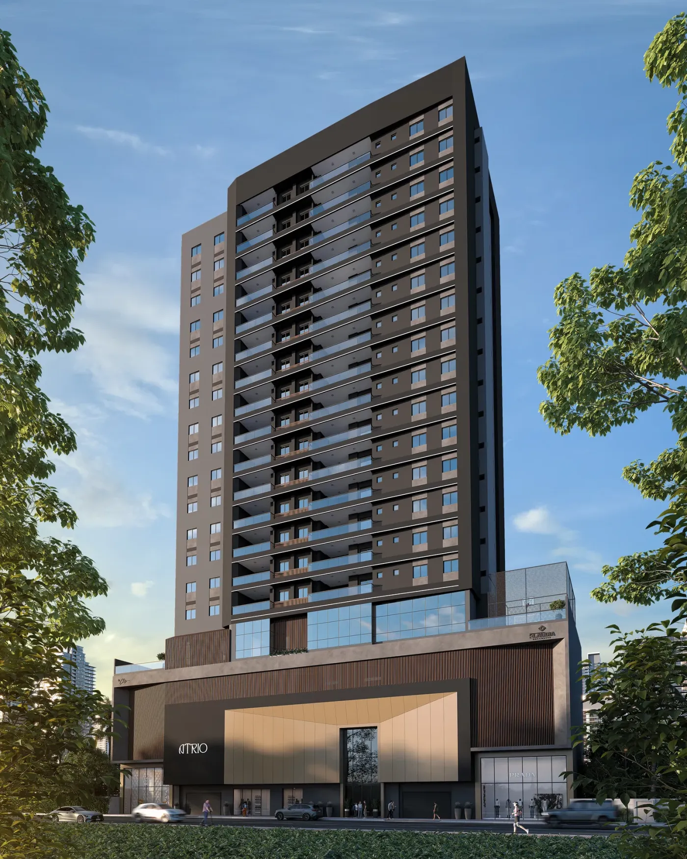 Atrio - Claudia Exclusive Construtora e Incorporadora