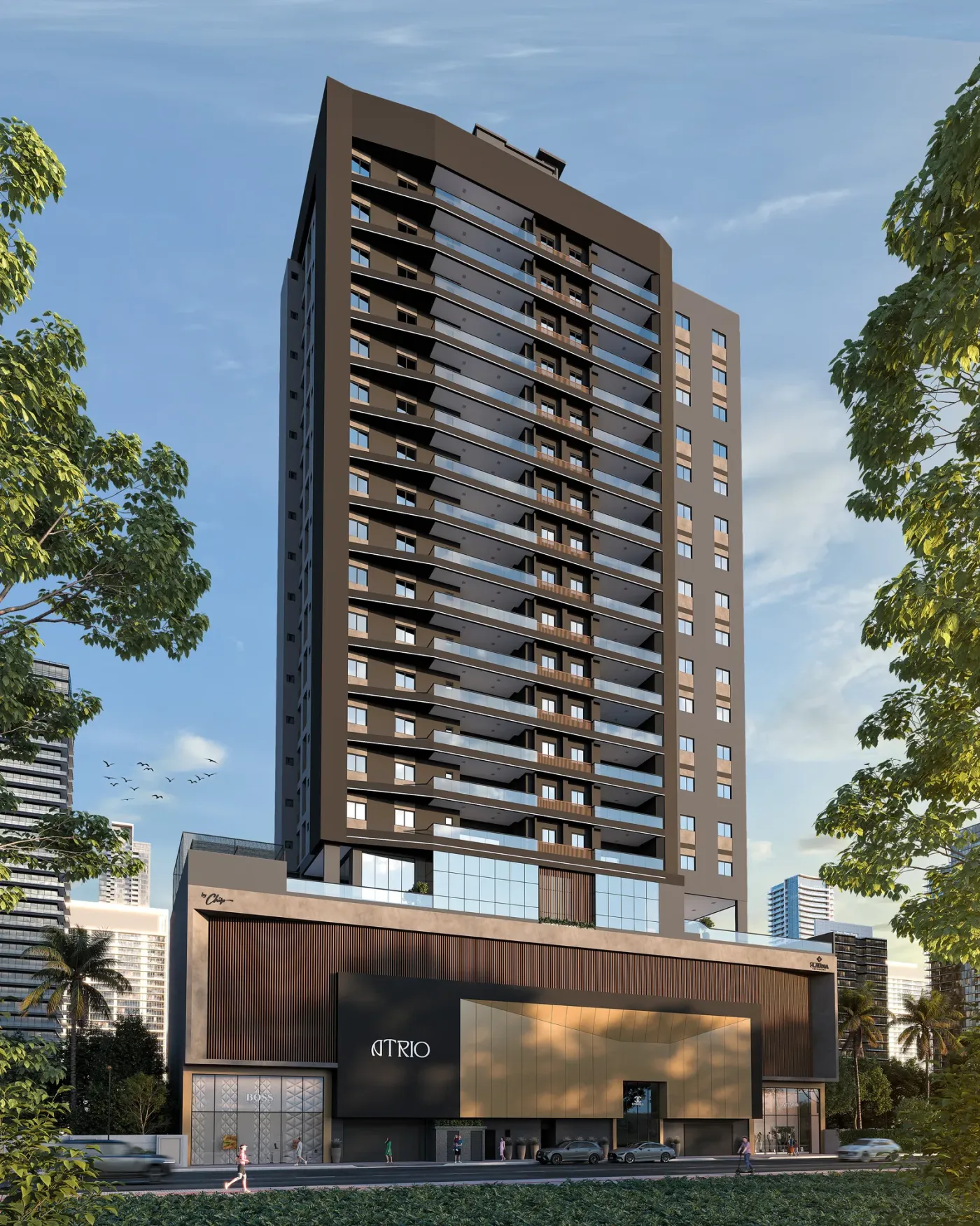 Atrio - Claudia Exclusive Construtora e Incorporadora — foto 2