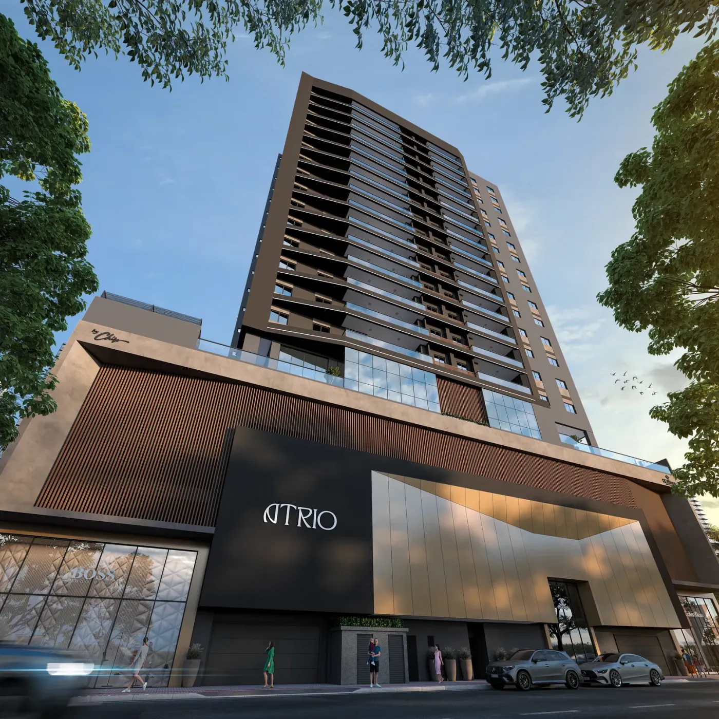 Atrio - Claudia Exclusive Construtora e Incorporadora — foto 3