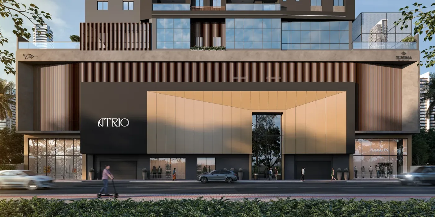 Atrio - Claudia Exclusive Construtora e Incorporadora — foto 4