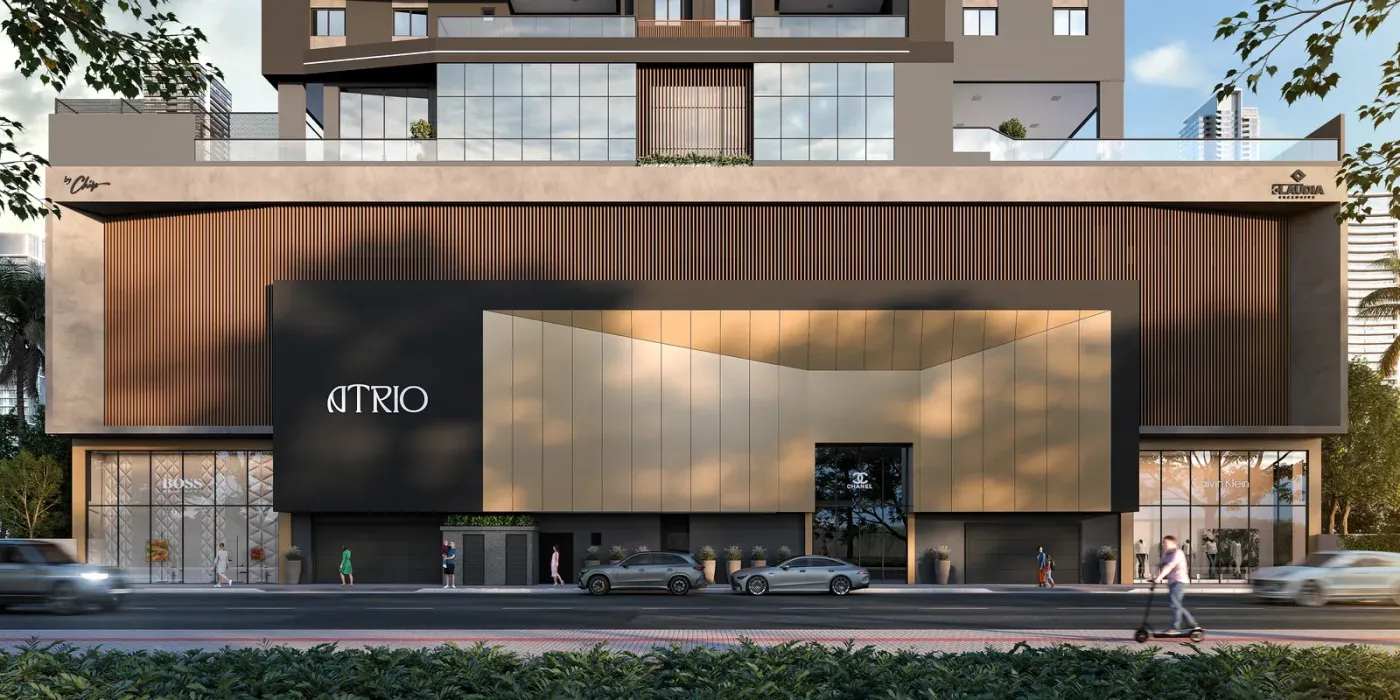 Atrio - Claudia Exclusive Construtora e Incorporadora — foto 5