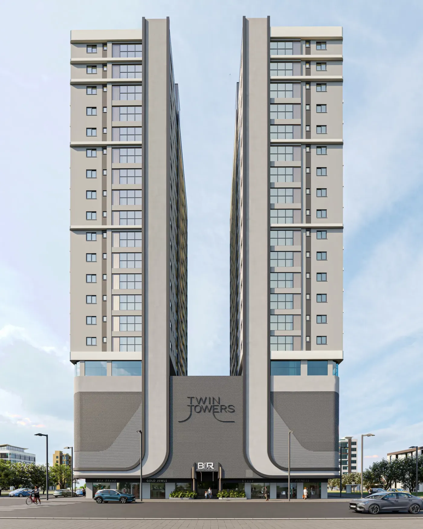 Twin Towers - Residencial