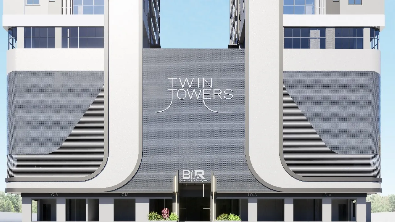 Twin Towers - Residencial — foto 4