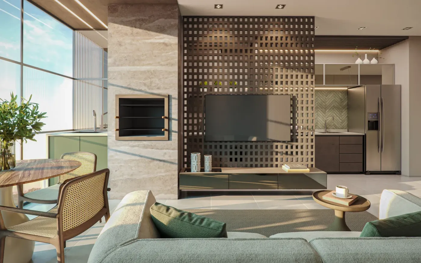 Twin Towers - Residencial — foto 5