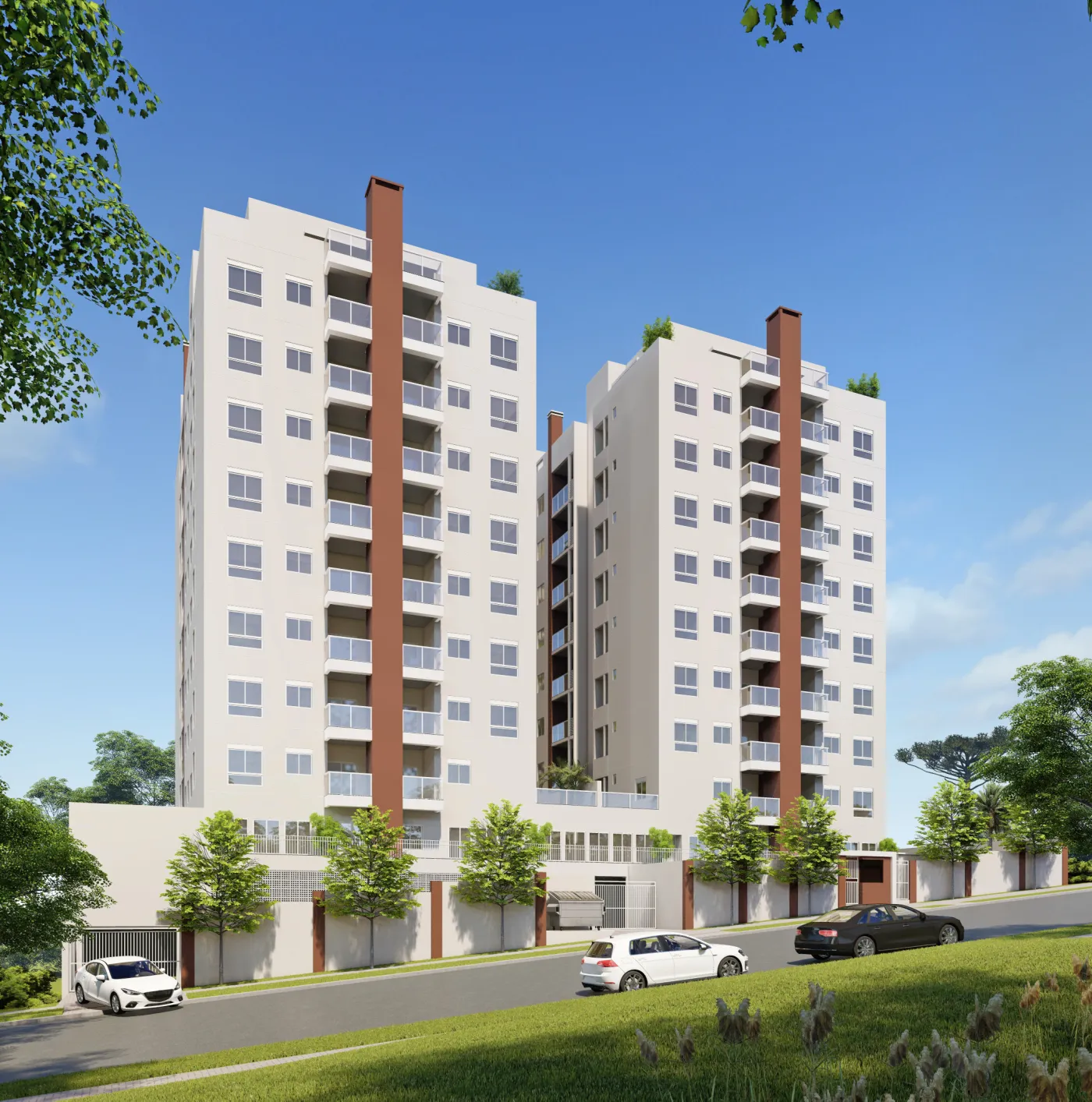 Allure Residencial - Coral Engenharia