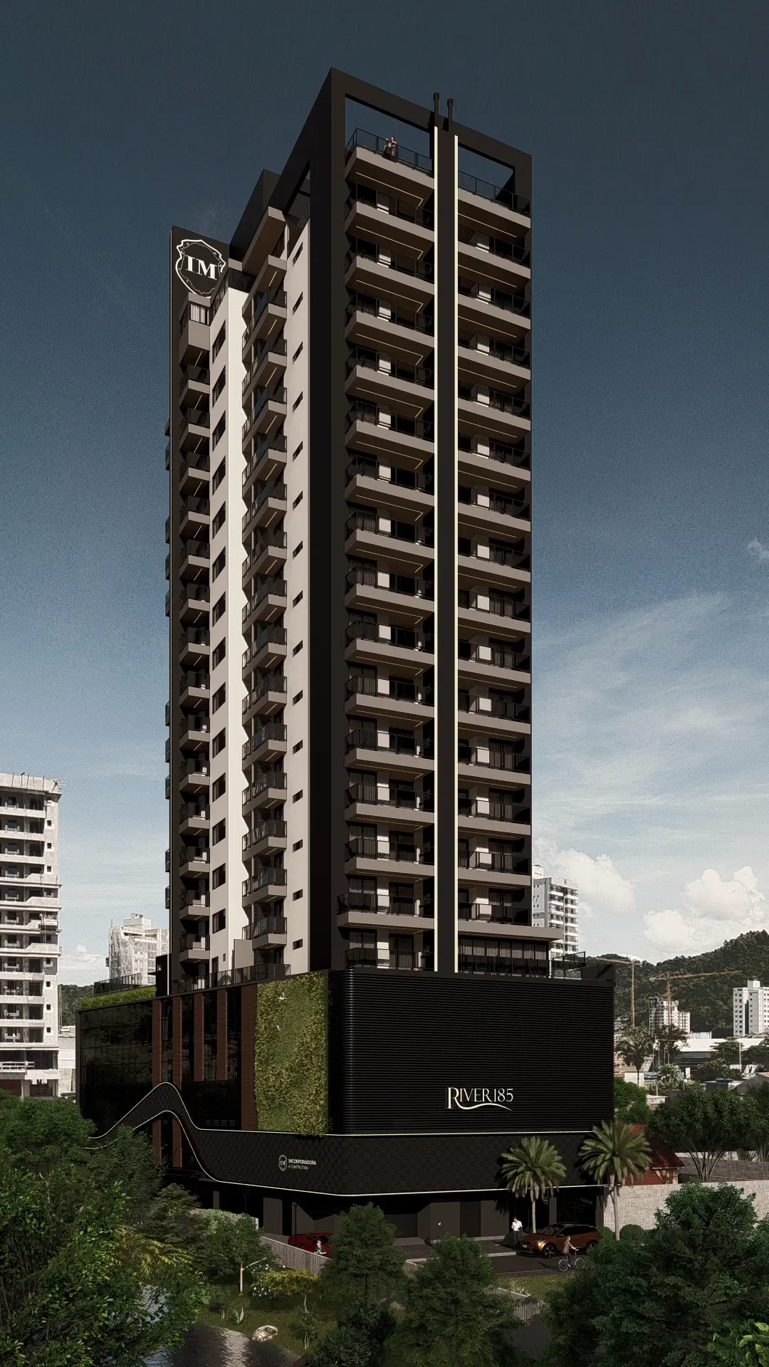 River Sky Garden - IM Construtora SC — foto 2