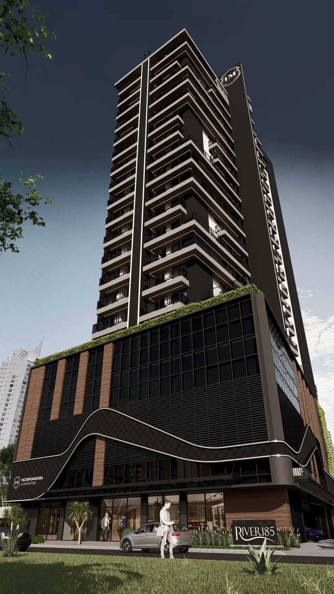 River Sky Garden - IM Construtora SC — foto 4