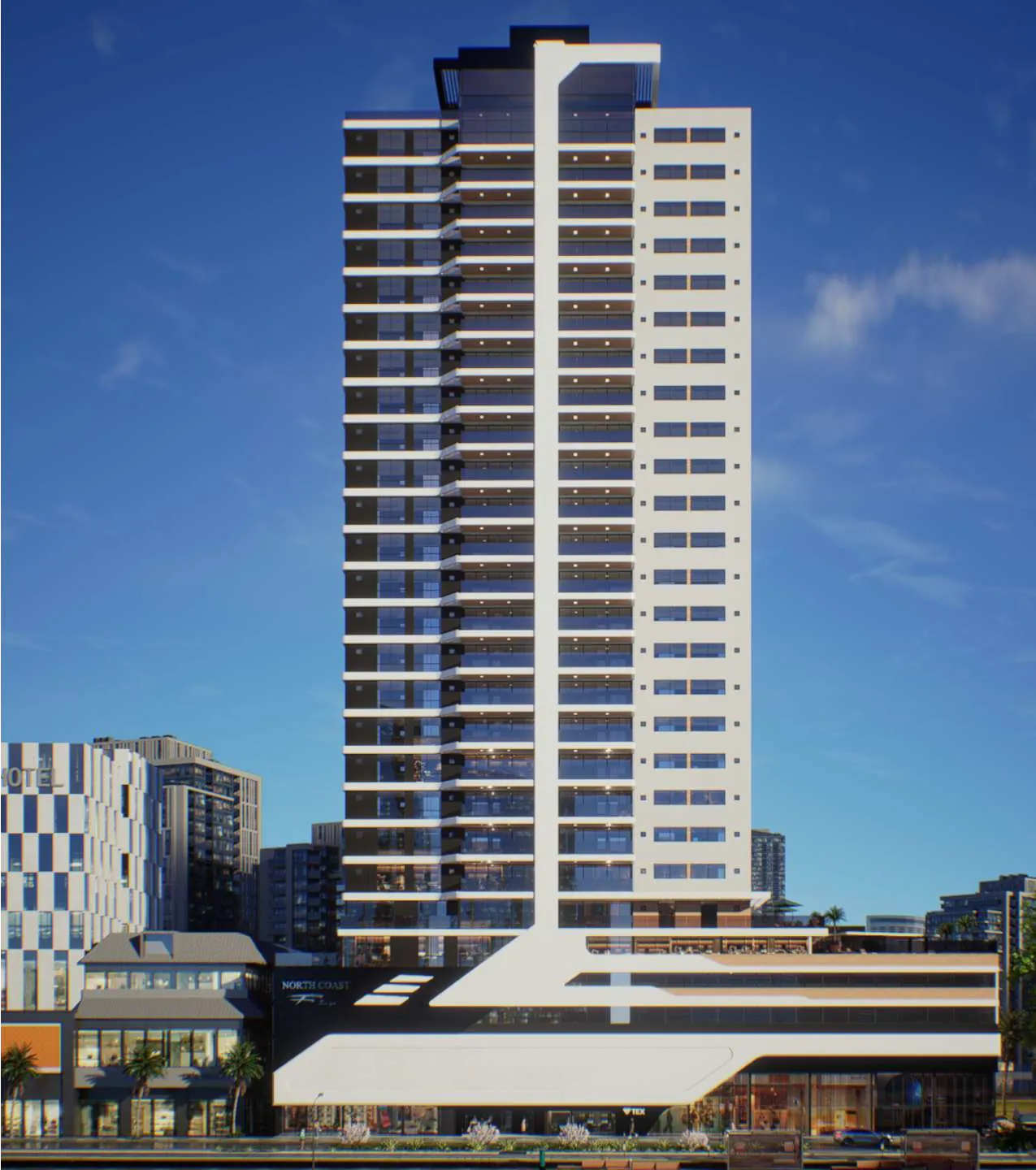 North Coast - TEX Empreendimentos Imobiliários