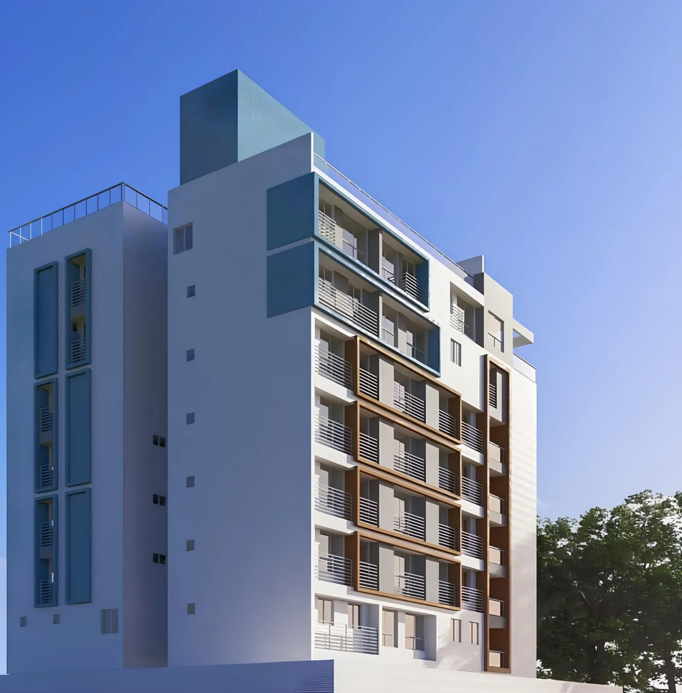 Flat Sunset - MBM Construções — foto 3