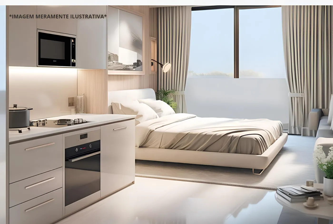 Flat Sunset - MBM Construções — foto 5