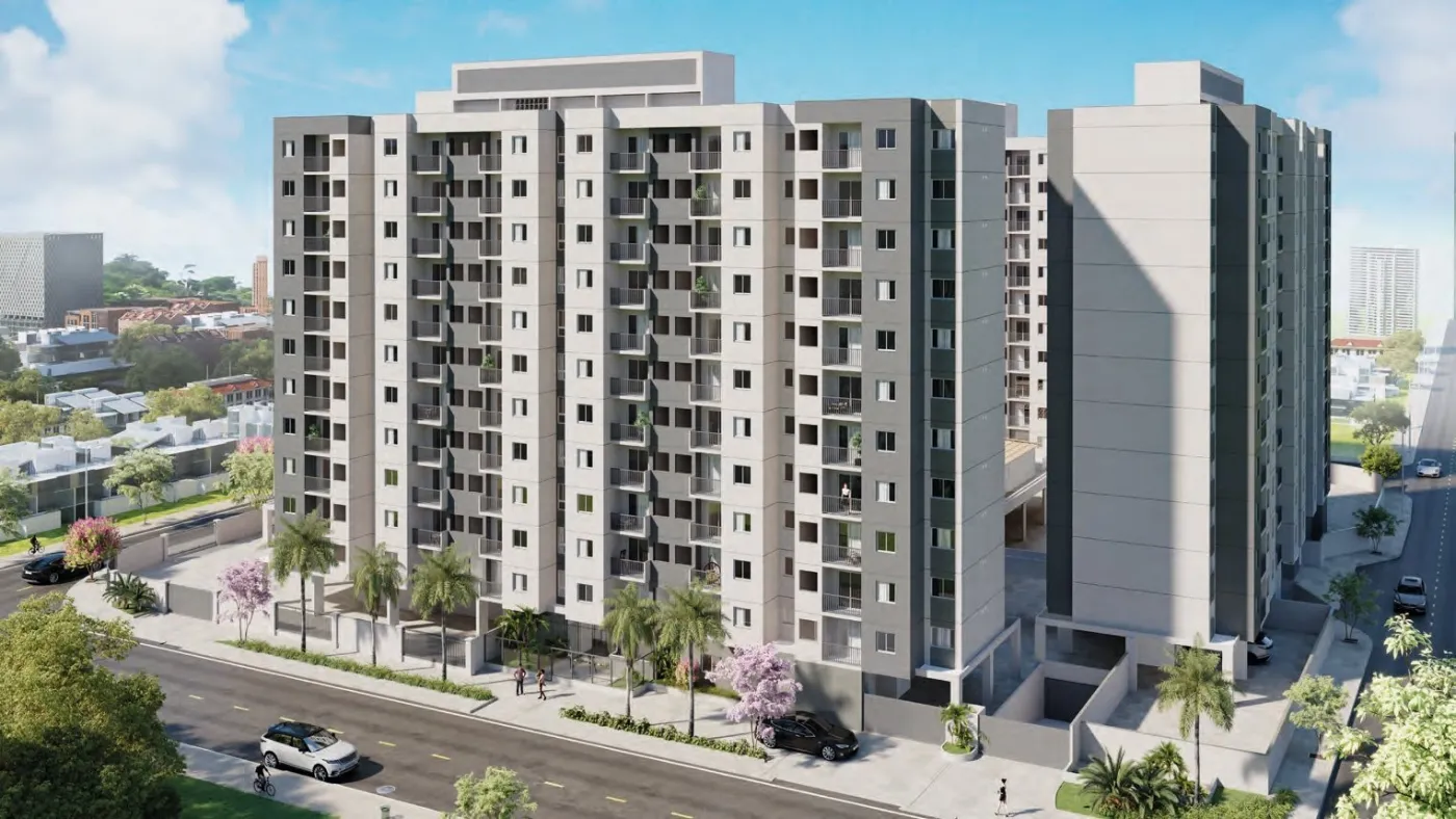Quattro Residencial Clube - Fase 3