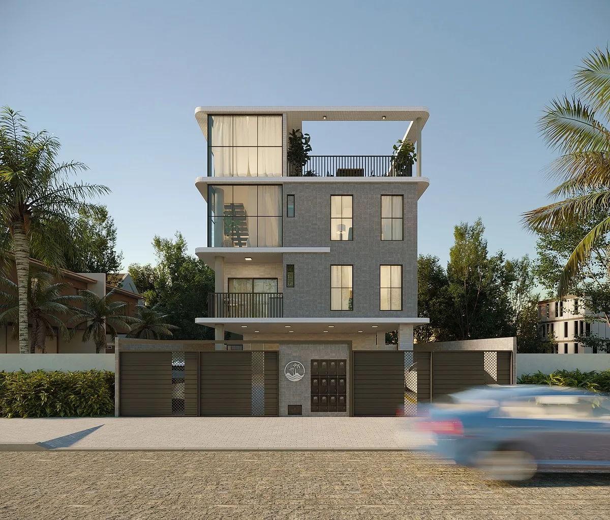 Malibu Beach House - Glad Construções