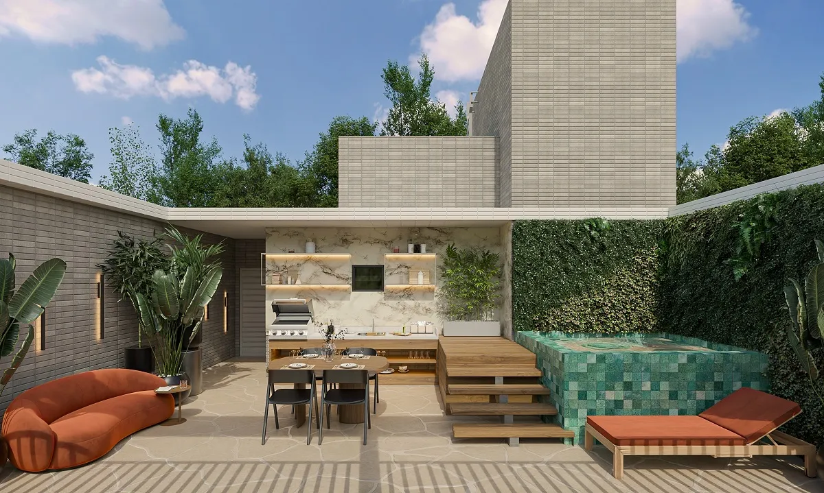 Malibu Beach House - Glad Construções — foto 4