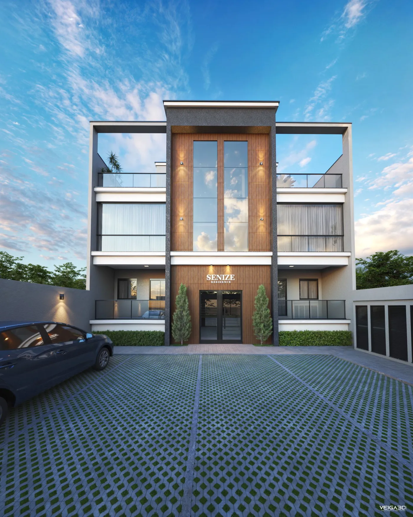 Senize Residence - EBS Construtora