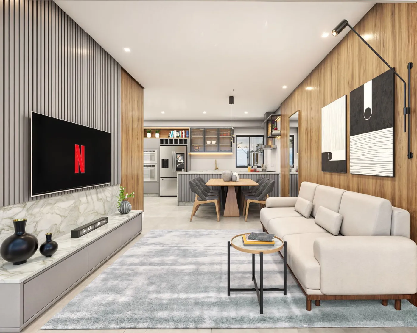 Senize Residence - EBS Construtora — foto 5