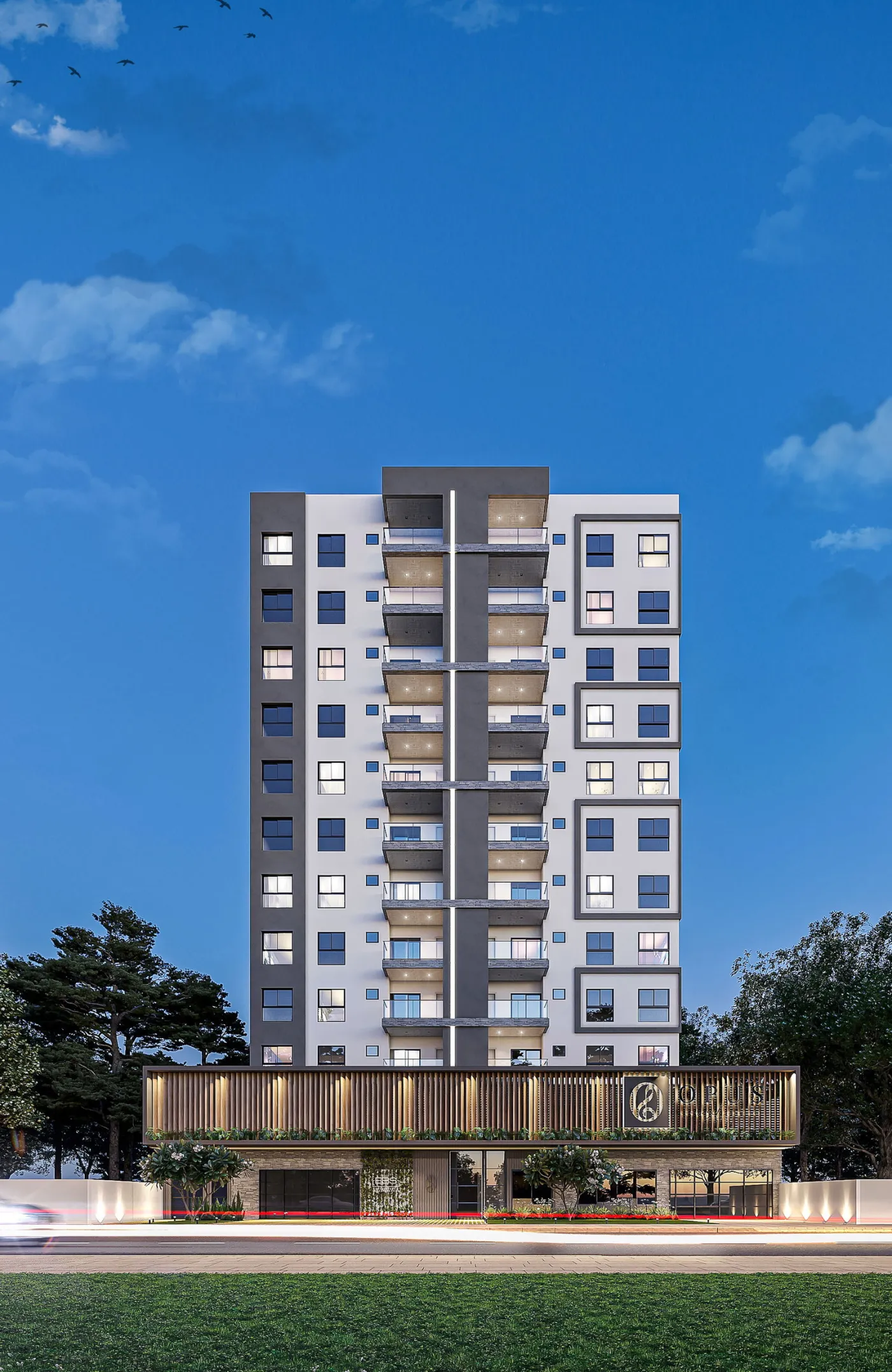 Opus Residence - EBS Construtora — foto 2