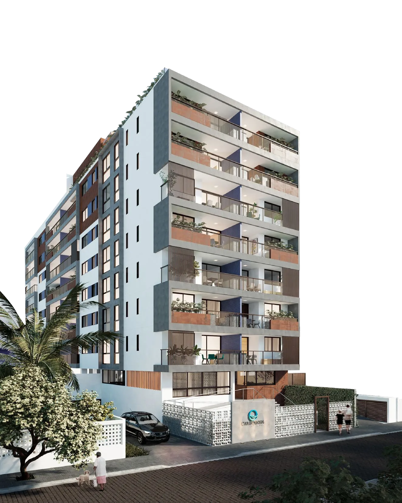 Camboinha Atlantic View - Zênite Construções