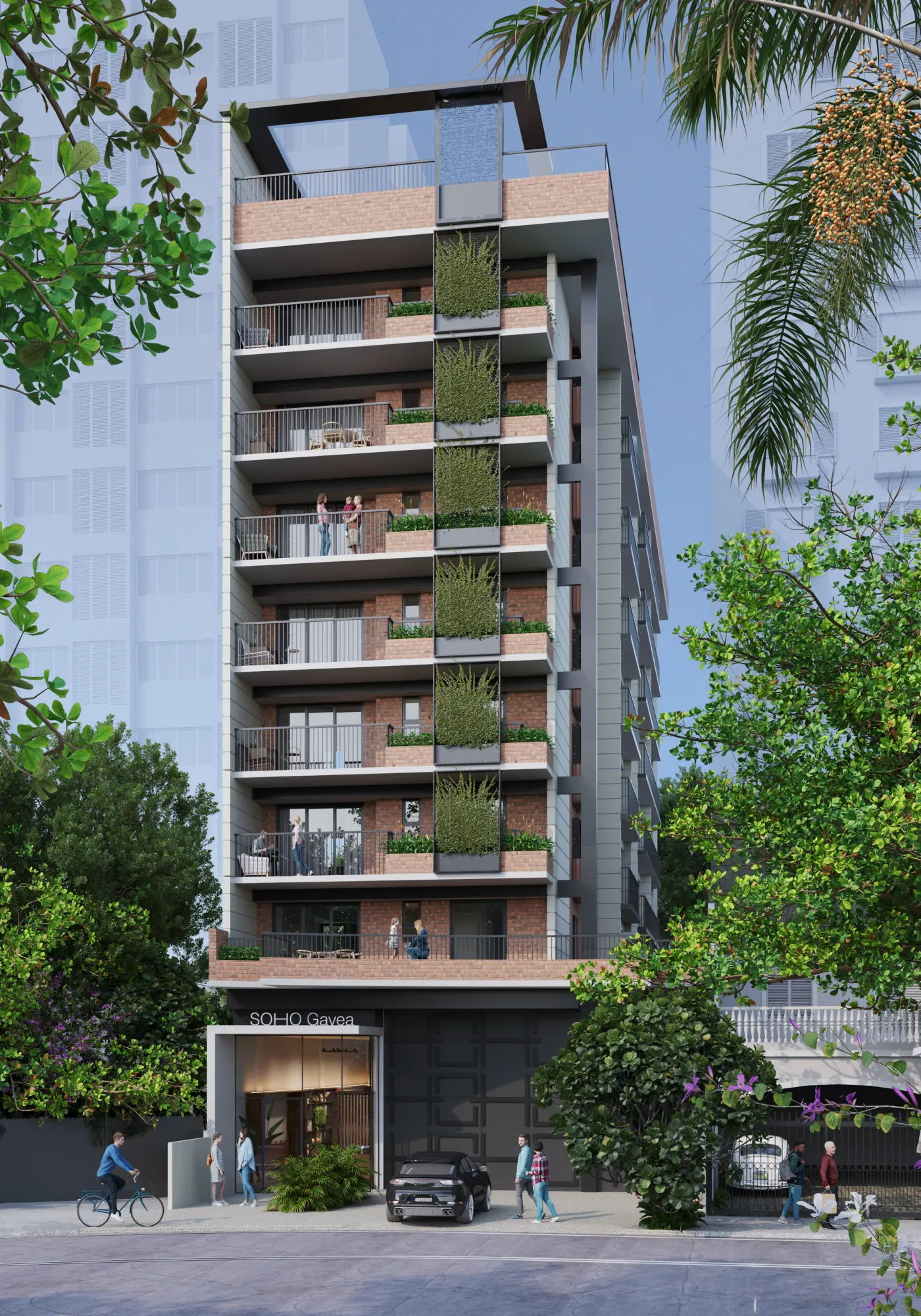 Soho Gávea - CIAPLAN RJ