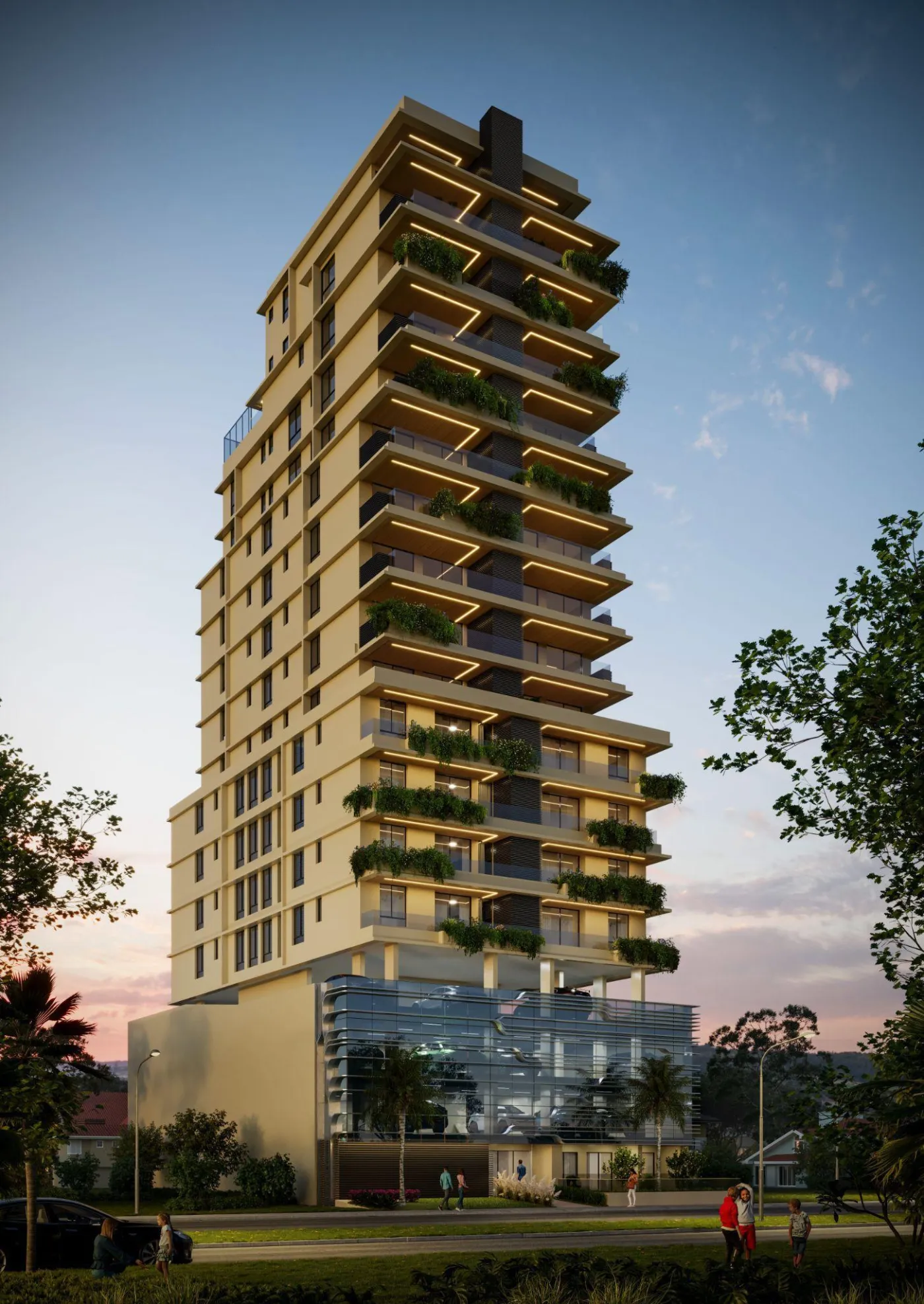 Doha Residence - Koski