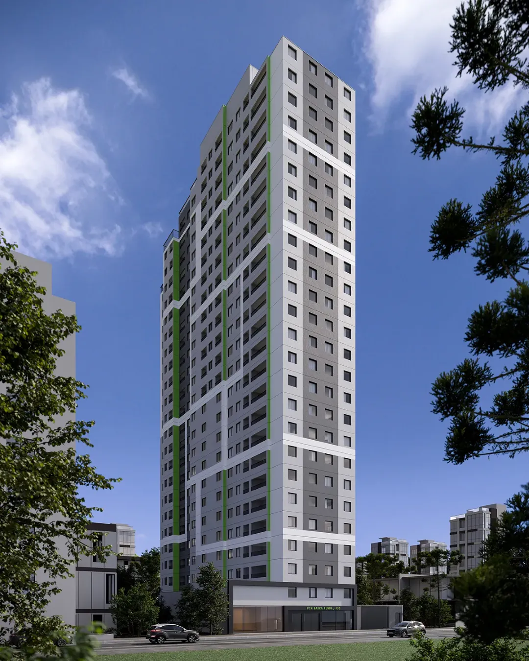 Pin Barra Funda - Residencial