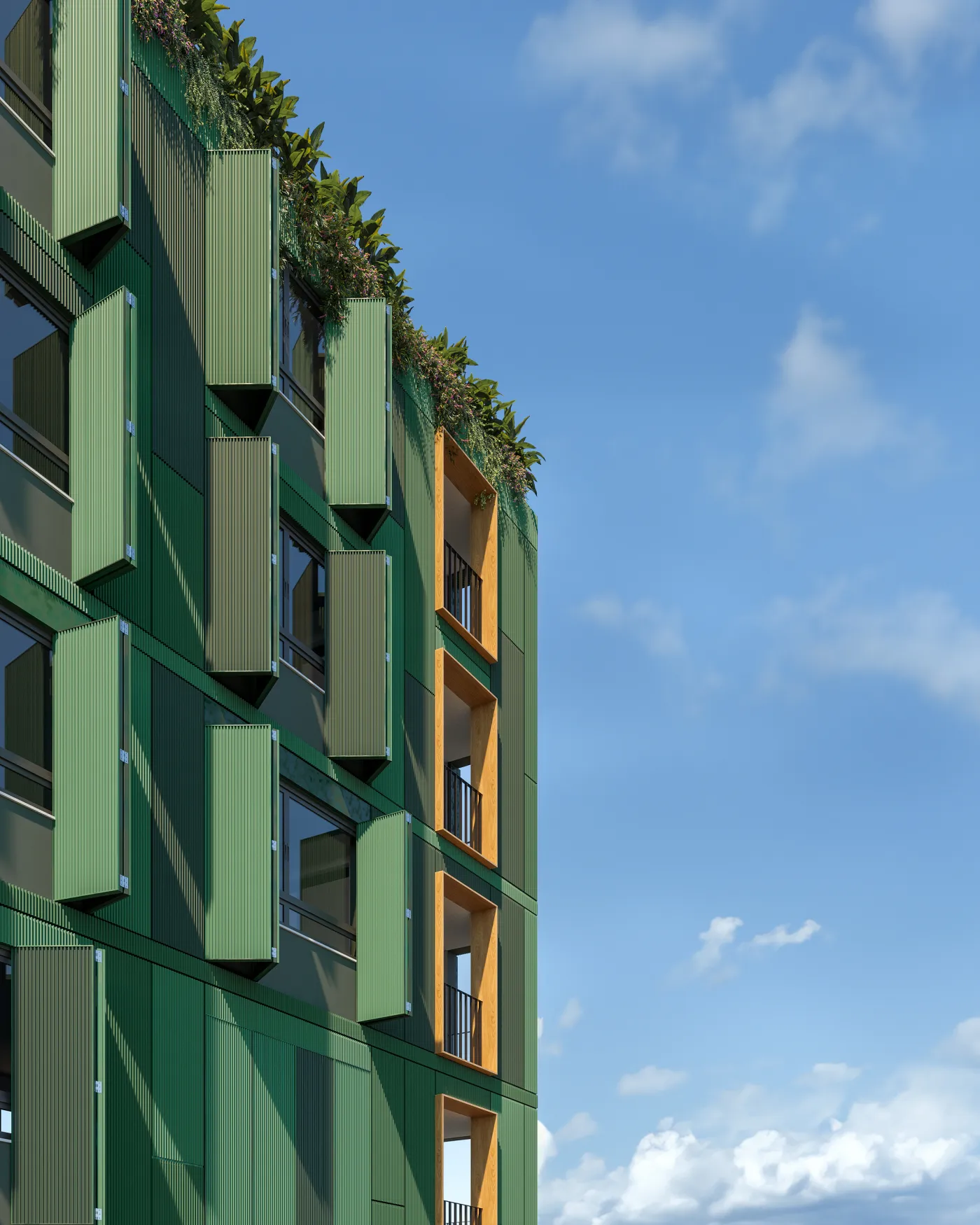 Casa Vertical Apinajés - Bioma Incorporadora