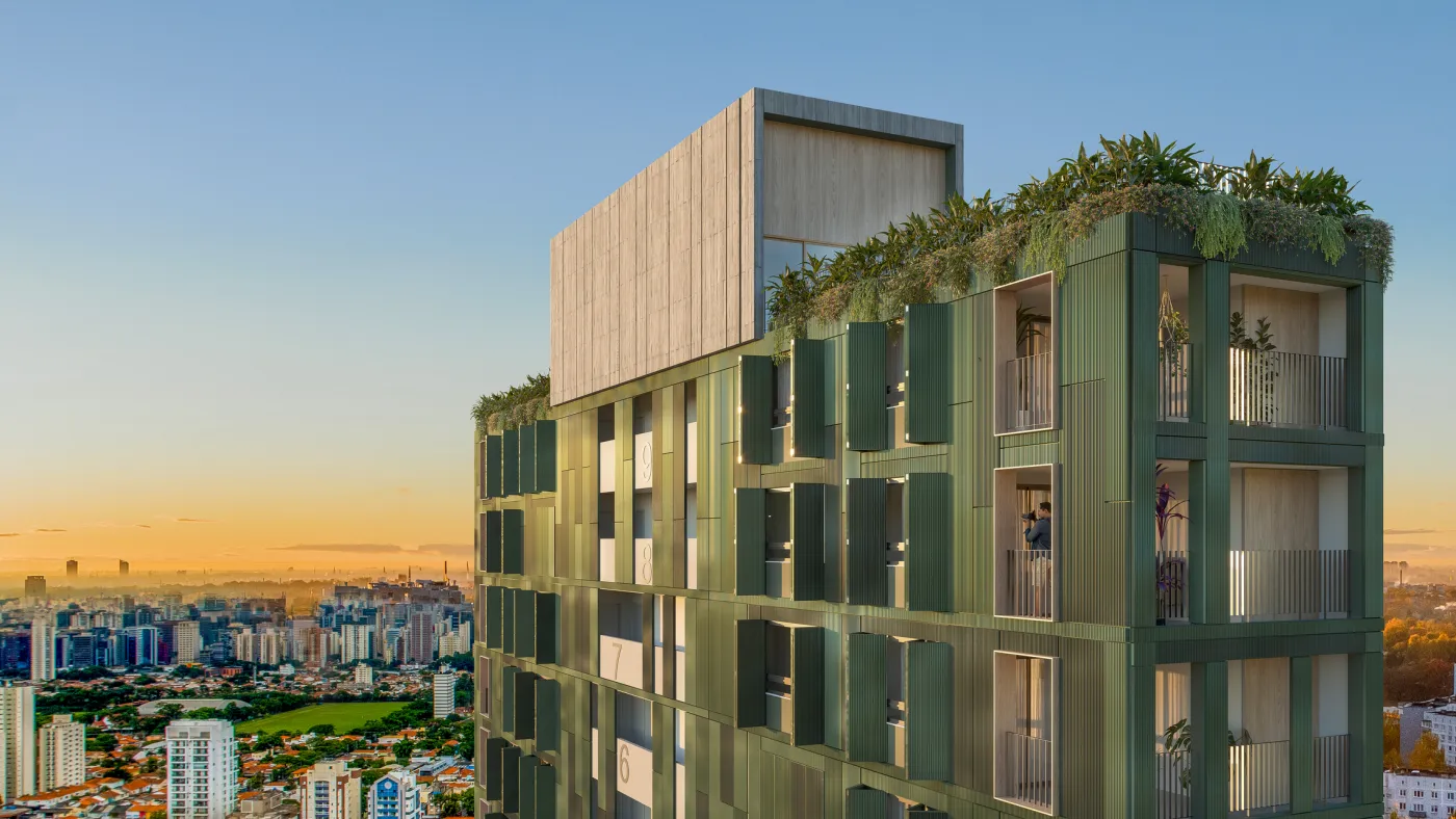 Casa Vertical Apinajés - Bioma Incorporadora — foto 2