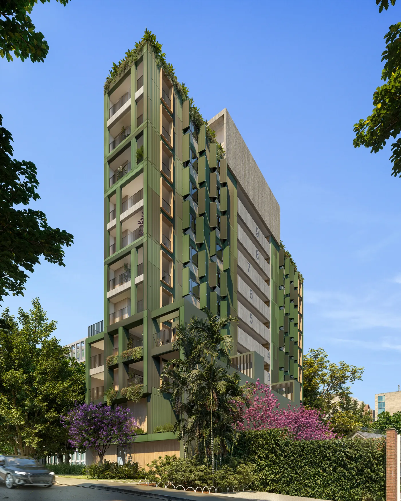 Casa Vertical Apinajés - Bioma Incorporadora — foto 3
