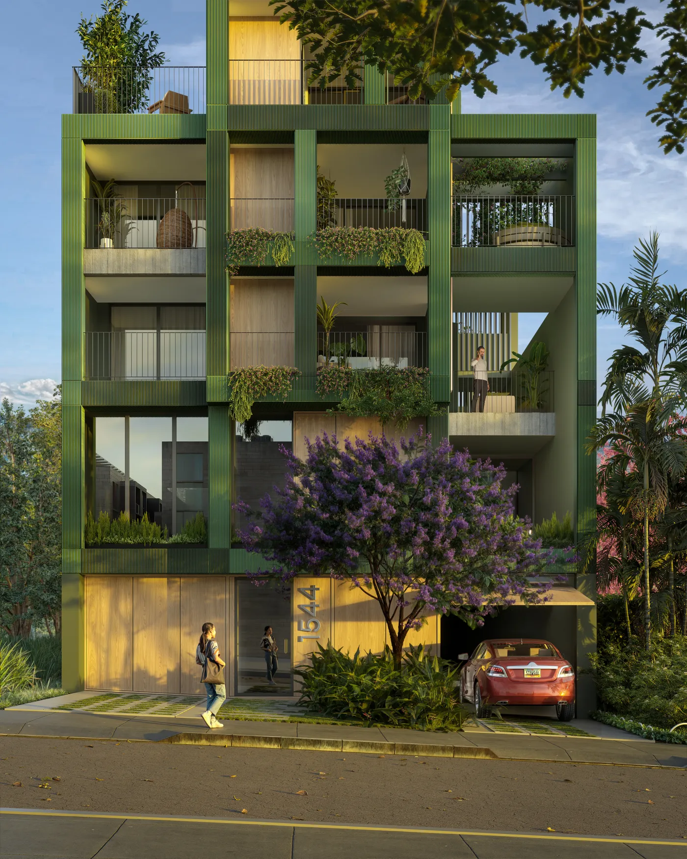 Casa Vertical Apinajés - Bioma Incorporadora — foto 4