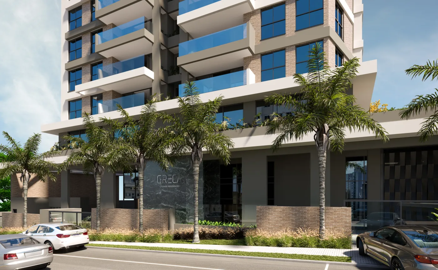 Edifício Greca Tower - Bouw — foto 2