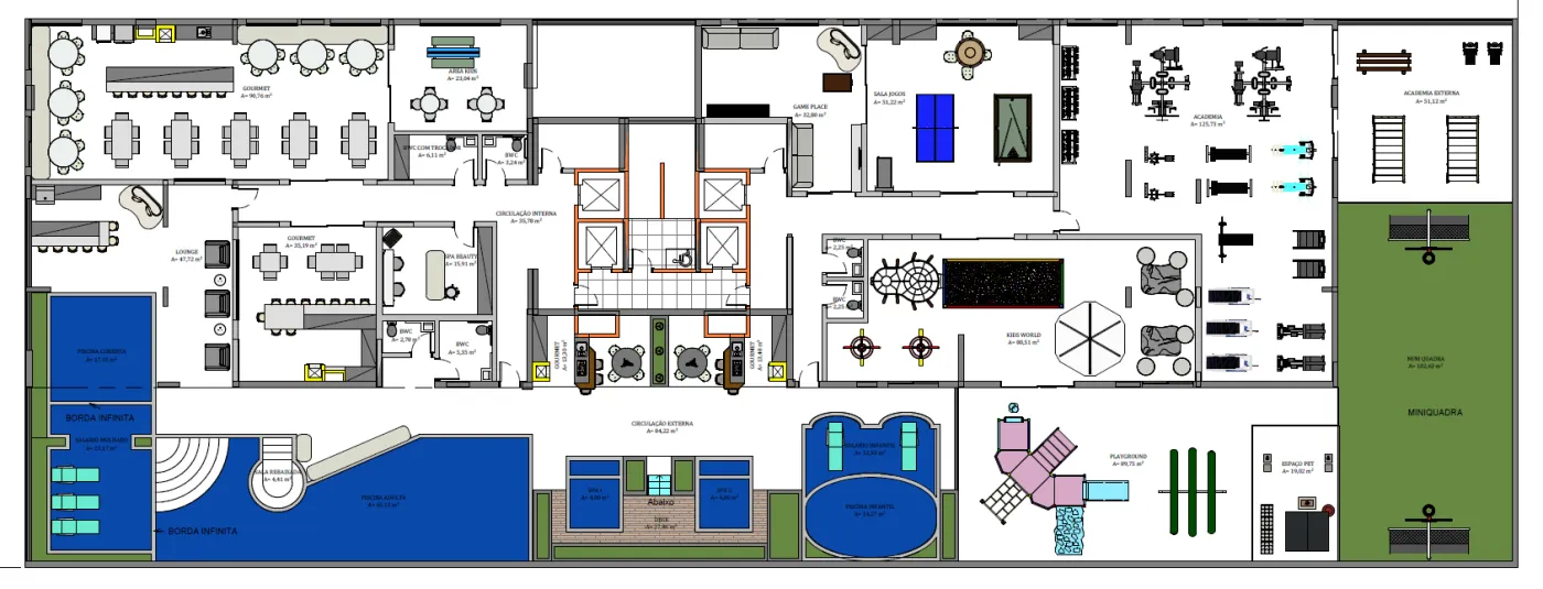 Palazzo Lumine - Mônaco Construtora — foto 4
