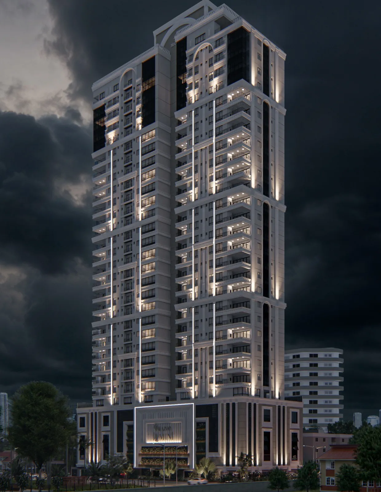 Palazzo Lumine - Mônaco Construtora