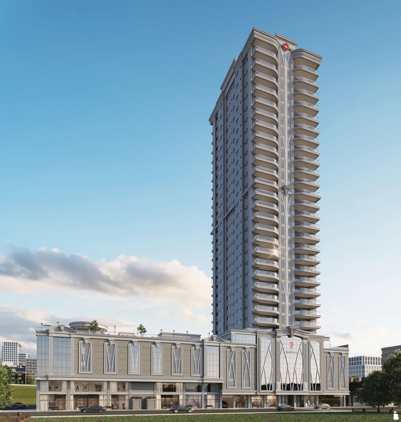 Rubelita Palace Residence - Branco Empreendimentos