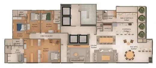 Monticello Residenziale - Hsantos Empreendimentos — foto 4